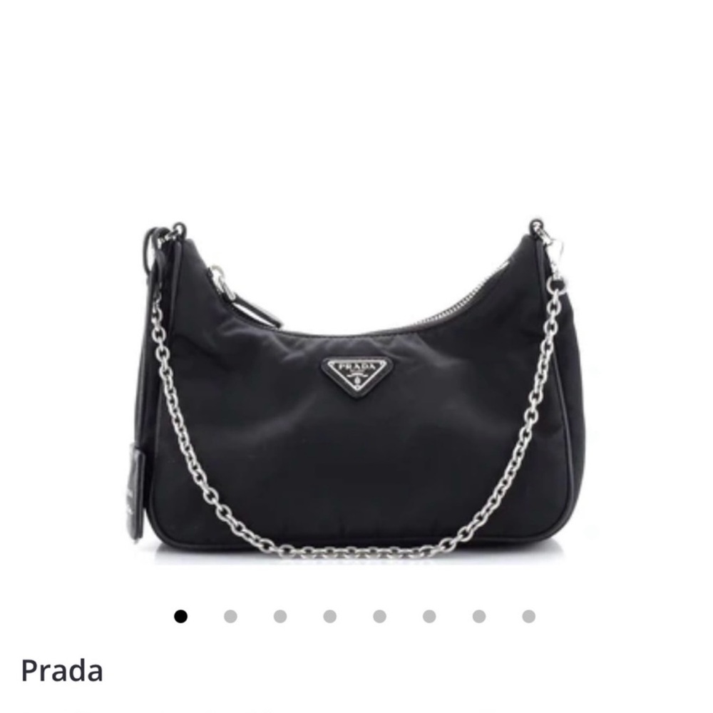 Prada Re-Edition 2005 Tessuto Bag Small